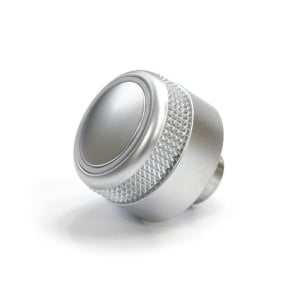 Buton volum MMI aluminiu original OE Audi A6 / A7 C7 (2011–2018) 4G0919070