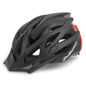 Casca Ciclism Polisport Twig - 55-58 cm, M, Negru-Rosu