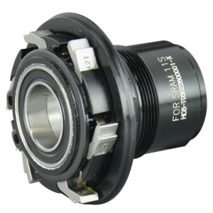 Caseta Butuc Novatec X4 Xd Mtb, Sram 11-12 Viteze, negru