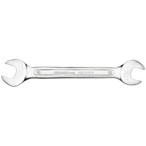 Cheie dubla cu cap deschis 24x27 mm