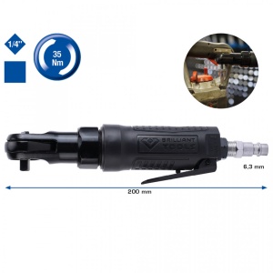 CLICHET PNEUMATIC 1/4 35NM - BRILLIANT TOOLS - BT160601