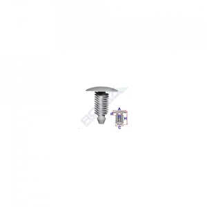 Clips De Tavan Pentru Fiat Set 10 Buc