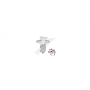 Clips Tapiterie Pentru Fiat/Lancia/Alfa Romeo/Peugeot - Alb Set 10 Buc
