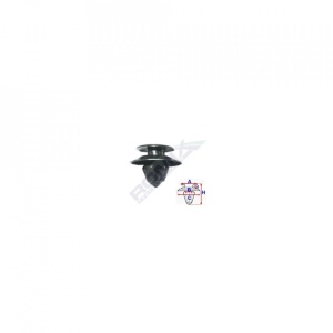 Clips Tapiterie Pentru Mercedes 8.1X13.2Mm - Negru Set 10 Buc