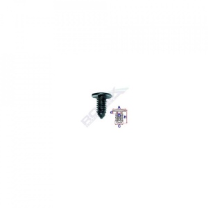 Clips Tapiterie Pentru Suzuki 5.6X12.9Mm - Negru Set 10 Buc