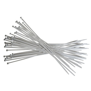 COLIERE NYLON GRI 4.8*360 MM SET 100 BUC