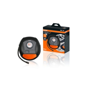 Compresor Auto 12V 120 W Cu Afisaj Analogic Tyreinflate 200 Osram