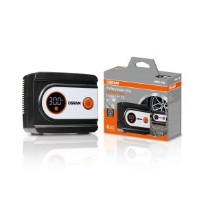 Compresor auto OSRAM TYREinflate 612 ESSENTIAL – Pompa portabilă pentru anvelope