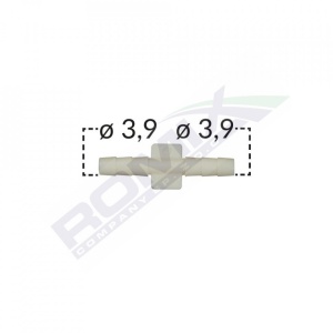 CONECTOR LINIAR FURTUN CONDUCTE UNIVERSAL 3.9MM - GRI SET 5 BUC
