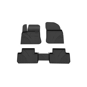 Covorașe auto 4.5D Lux Sahler pentru Audi Q7 2015+ – TPE SEBS premium, tip tavă, antiderapante