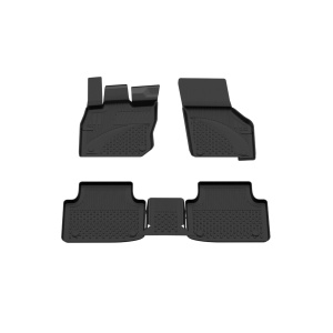Covorașe auto 4.5D Sahler pentru Seat Leon 4 / Cupra Leon eTSI Automat 2021+ – TPE SEBS premium, tip tavă, antiderapante