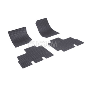 Covorase auto Jeep Wrangler, caroserie SUV, fabricatie 10.2006 - 04.2018, 5 usi, ampatament lung