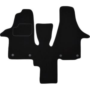 Covorase auto MAMMOOTH, Velur, pentru VW MULTIVAN V 2003-2015 VAN, Negru