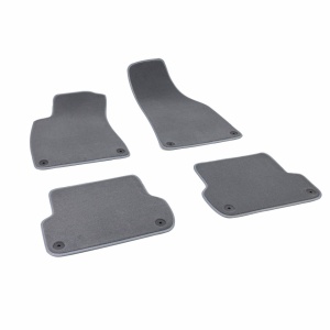 Covorase auto mocheta Audi A4 B7, caroserie Sedan, fabricatie 11.2004 - 03.2008