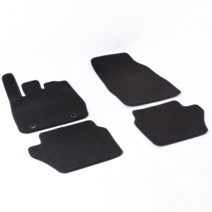 Covorase auto mocheta Ford Fiesta VI, caroserie Hatchback, fabricatie 10.2008 - 06.2017, sistem prindere rotund