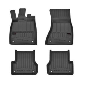 Covorase auto tip tavita 3D Audi A6 C7, fabricatie 2011-2018