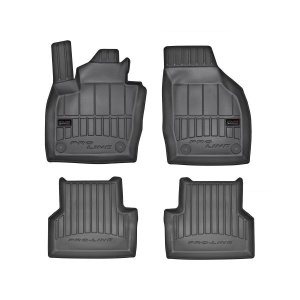 Covorase auto tip tavita 3D Audi Q3 I, fabricatie 2011-2018