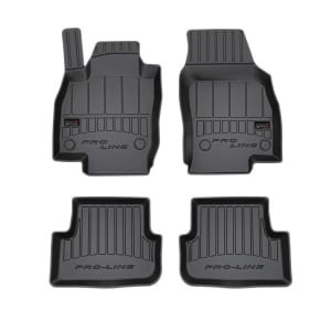 Covorase auto tip tavita 3D SEAT IBIZA V, fabricatie 2017-