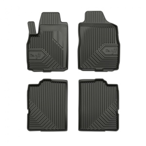 Covorase auto tip tavita Fiat Panda II fabricatie 09.2003 - 12.2012, caroserie hatchback