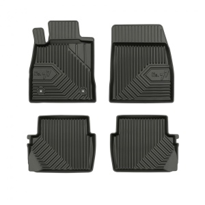 Covorase auto tip tavita Ford Fiesta VII fabricatie 07.2017 - prezent, caroserie hatchback