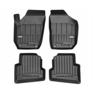 Covorase auto tip tavita Skoda Fabia fabricatie 2006 - 2014