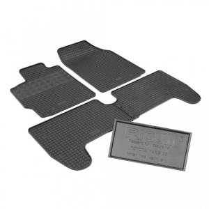 Covorase auto Toyota Yaris II, caroserie Hatchback, fabricatie 10.2005 - 2011