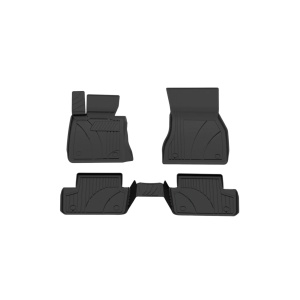 Covorașe BMW Seria 5 (G30) 2018-2023 - Sahler, 4.5D, TPE SEBS premium, tip tavă, antiderapante
