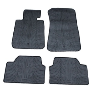 Covorase cauciuc BMW Seria 1 (E87) 3/5usi 2004-2011, Gledring , 4 buc.