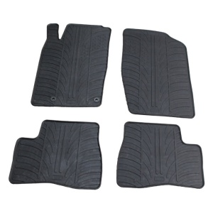 Covorase cauciuc Peugeot 206 1998-> 206 SW 2002-> 206+ 2009->, Gledring , 4 buc.