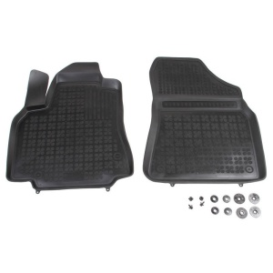 Covorașe CITROEN BERLINGO dupa 2008 2 buc - Rezaw Plast, cauciuc