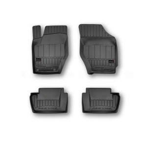 Covorase tip tavita 3D Citroen C4 I, caroserie Hatchback, fabricatie 2004 - 2010