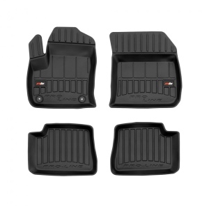 Covorase tip tavita 3D Citroen DS3 Crossback E-Tense, caroserie SUV, fabricatie 02.2018 - prezent
