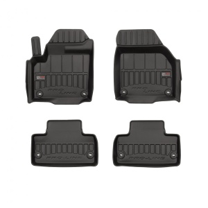 Covorase tip tavita 3D Land Rover Range Rover Evoque I, caroserie SUV, fabricatie 07.2011 - 03.2019
