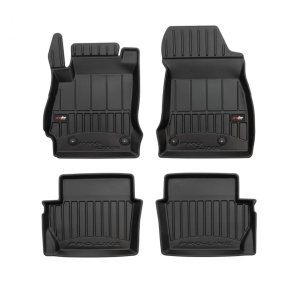 Covorase tip tavita 3D Mazda 2 II, caroserie Hatchback, fabricatie 09.2007 - 01.2015