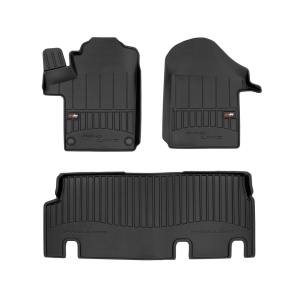 Covorase tip tavita 3D Mercedes Vito W447, caroserie Van, fabricatie 10.2014 - prezent, randul 1 si randul 2