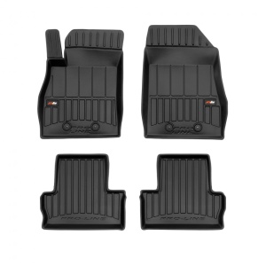 Covorase tip tavita 3D Opel Ampera, caroserie Sedan, fabricatie 2012 - 2014
