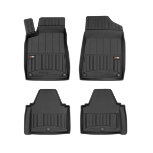 Covorase tip tavita 3D Peugeot 607, caroserie Sedan, fabricatie 1999 - 2010