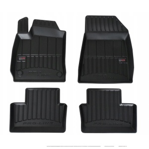 Covorase tip tavita 3D Renault Clio V, caroserie Hatchback, fabricatie 09.2019 - prezent