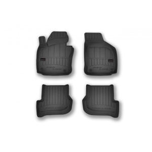 Covorase tip tavita 3D Volkswagen Golf 6, caroserie Hatchback, fabricatie 06.2007 - 09.2012