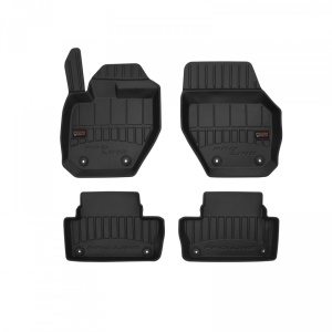 Covorase tip tavita 3D Volvo XC60 I, caroserie SUV, fabricatie 10.2008 - 06.2017