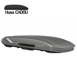 Cutie portbagaj Thule Motion 3 XL Low, deschidere dubla, titan lucios 400 l, 216x89x35cm