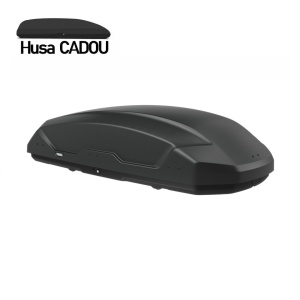 Cutie portbagaj Thule Pulse 2 M, deschidere dubla, Negru Mat, 400L - 175x81x42 cm