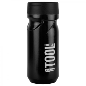 Cutie Scule Polisport 0.6L Pentru Suportul de Bidon - Negru