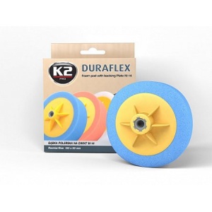 DURAFLEX FOAM BLUE – Burete slefuire albastru