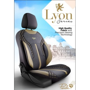 Duster II (2018-2024) - Set Huse scaune Lyon Series - realizate special pentru Duster - Img 3