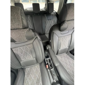Duster II (2018-2024) - Set Huse scaune Marmaris - realizate special pentru Duster - Img 4