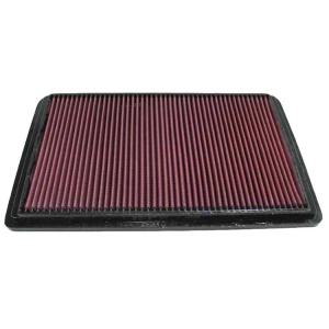 Filtru aer MITSUBISHI PAJERO III Canvas Top (V6_W, V7_W) K&N Filters 33-2164