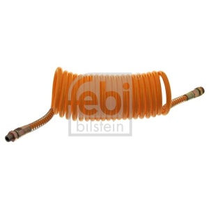 Furtun spirala aer galben M16 x 1,5 , M18 x 1,5 , M22 x 1,5 - 4m
