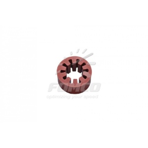 Garnitură de protecție Webasto roșie pentru tub eșapament 22 mm