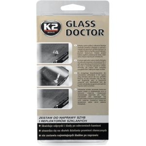GLASS DOCTOR – Kit reparatii parbrize, geamuri, faruri